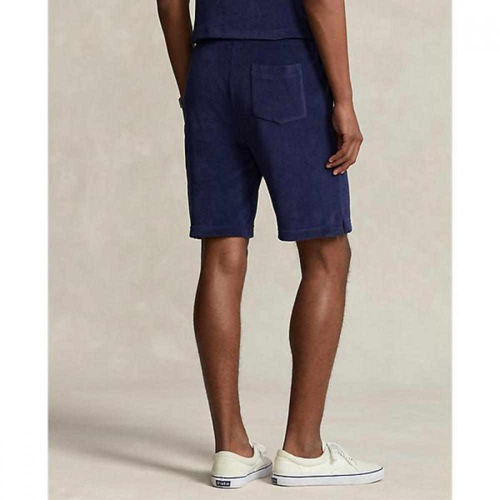 Polo Ralph Lauren Мужские S 19.1см Махровые шорты на кулиске mnpoSho1bq20185410