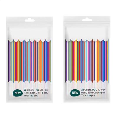 Аксессуары для 3D ручки Doodlers Start, PCL филамент для 3D ручки для детей