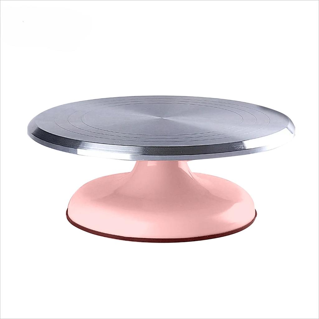 1PC Cake Turntable Cake Decorating Table Household Baking Tools DIY Decorating Turntable