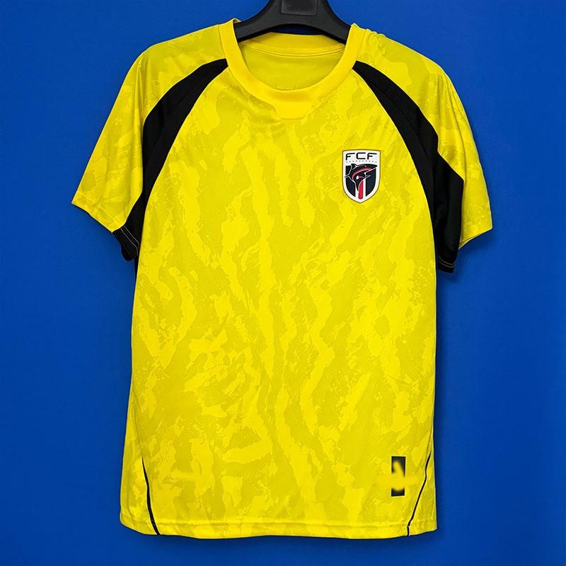 Cape Verde Goalkeeper Soccer Jersey Short Sleeve Mens Football Uniform Winter