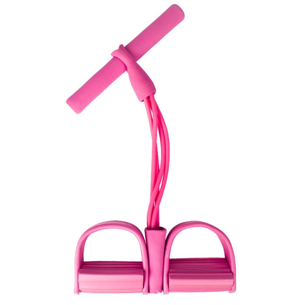 4-трубные педали для йоги, ленты с ручками, легкие, тренировочные растяжки для йоги, многофункциональные, портативные, прочные для оборудования для бодибилдинга