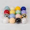 1Pcs Perfume Cap 15Mm Caliber Perfume Bottle Round Cap Ball Cap Pp Plating Perfume Cap