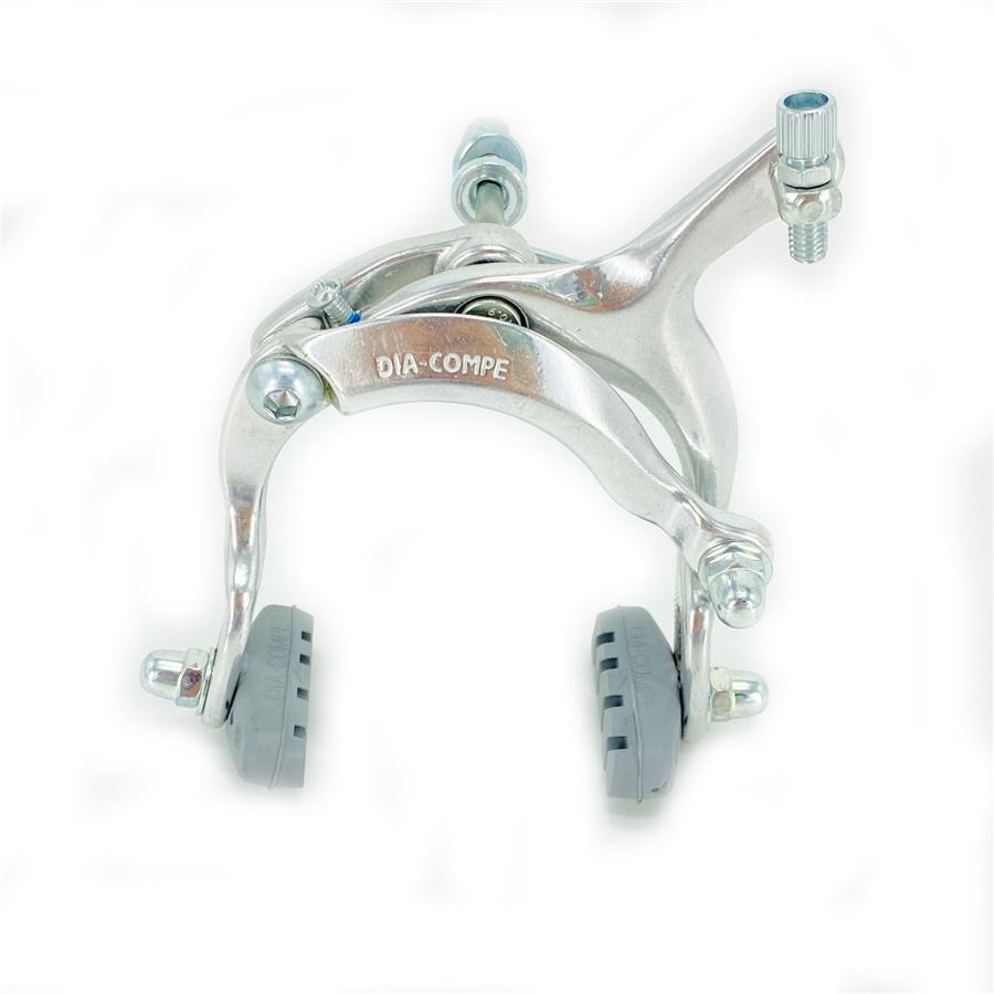 DIA-COMPE C Caliper Brake Road Bicycle BYA412 Folding Bike Retro City Bike Dual Pivot Caliper Brake 61-79mm Aluminum Alloy