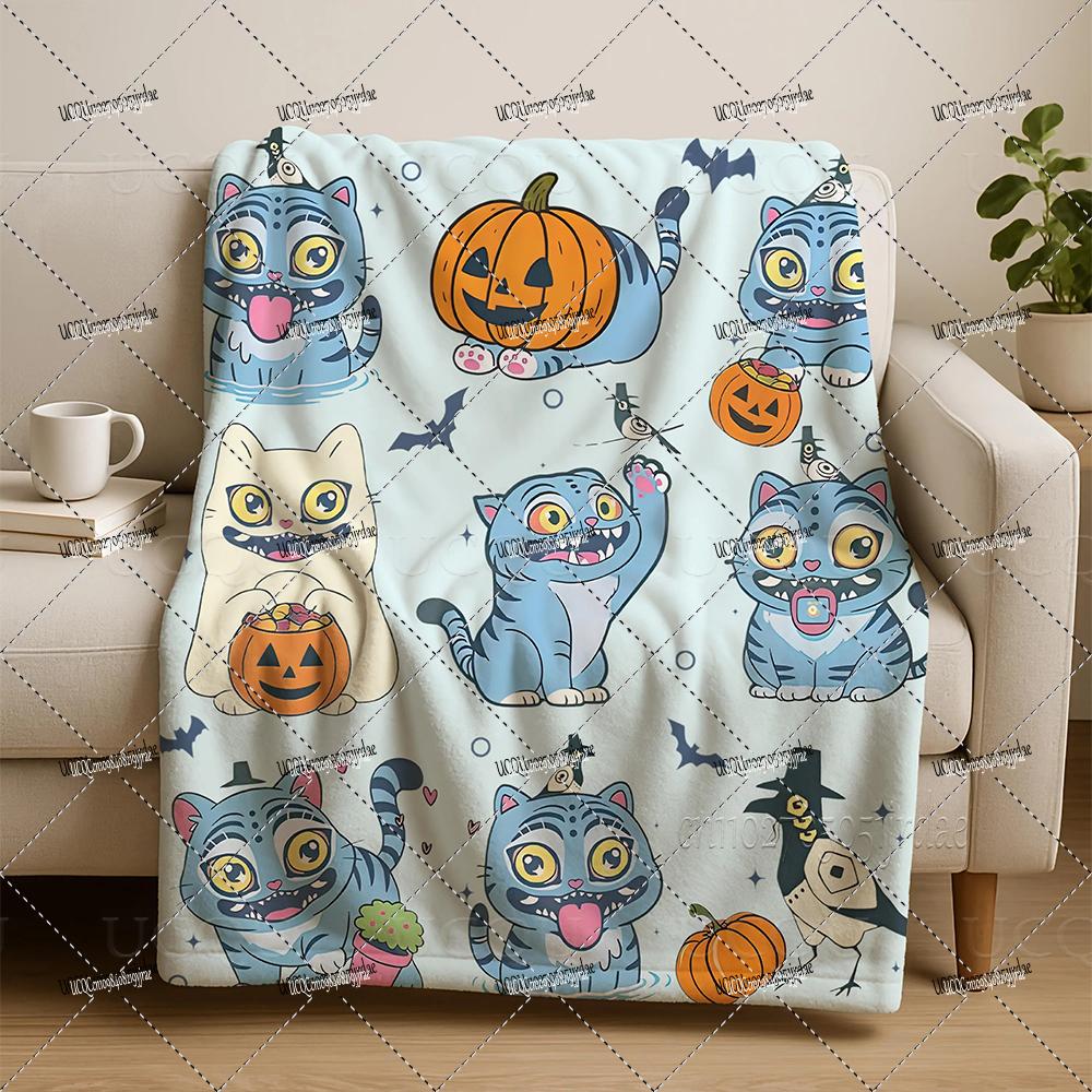 K-pop Demon Hunters Derpy Tiger Blankets Quality Winter Warm Throw Blanket Girls Boys Gifts Sofa Bed Blankets Christmas Gifts
