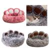 Small Cat Winter Bed Dog Sleeping Mat Pet House Mat Soft Thickened Plush Cushion Cat Bed Warm Open Bed Dogs Supplies