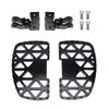 Front Footrests Foot Pegs Fit for Honda Rebel 250 300 500 CM CMX 2017-2025