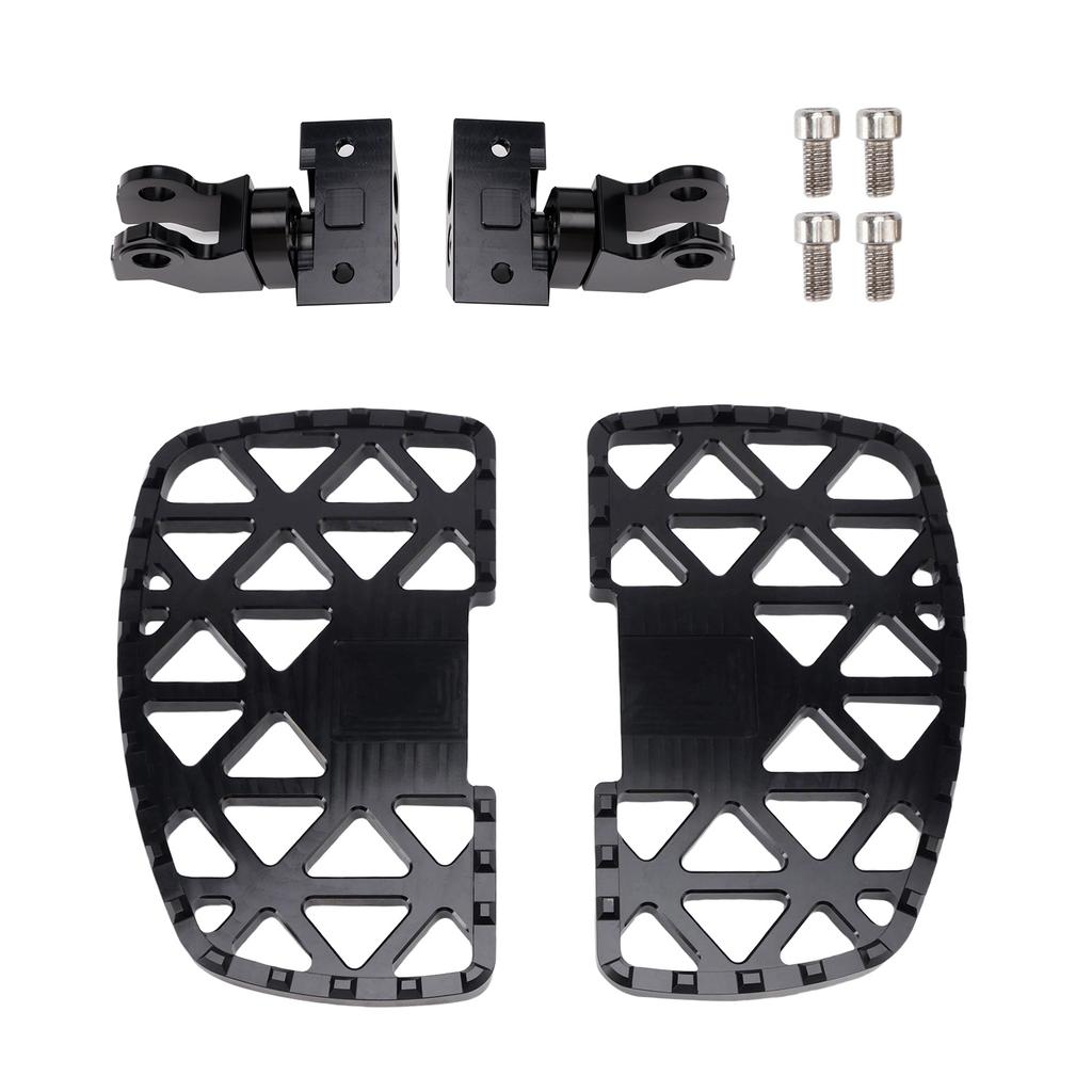 Front Footrests Foot Pegs Fit for Honda Rebel 250 300 500 CM CMX 2017-2025