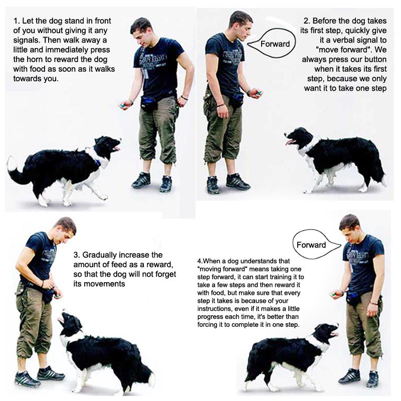 Pet Cat Dog Training Clicker High-Quality Dogs Click Trainer Aid Adjustable Elastic Rope Pet Rattles Dog Training Supplies