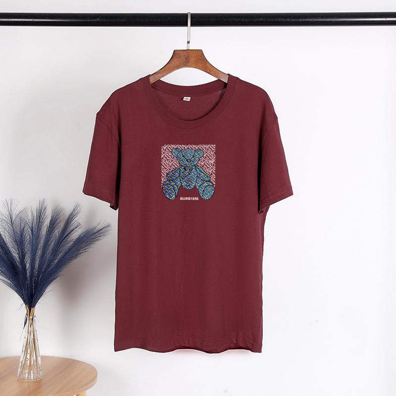 TWINFLAMES Летняя женская футболка с милым медведем, футболка с рисунком Harajuku, топ Y2k, эстетическая одежда