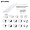 Barrow AIO PC Hard tube fittings Water Cooling Kit DIY Computer With Fittings Liquid Loop Kit Silver Black Gold White