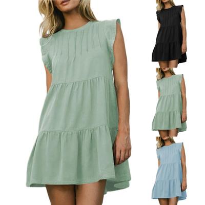 Женское повседневное однотонное модное сексуальное платье элегантное дорожка