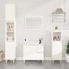 VidaXL Bathroom Cabinet White 65x33x60 Cm Engineered Wood 819820