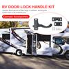 Right Hand Camper RV Screen Door Latch Handle Replacement for RV Camper Cargo Trailer for RV Cargo Trailer Motorhome Camper