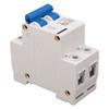 2P Type B Circuit Breaker 4000A Breaking Capacity Solar PV System Small Circuit Breaker DC500V 32A