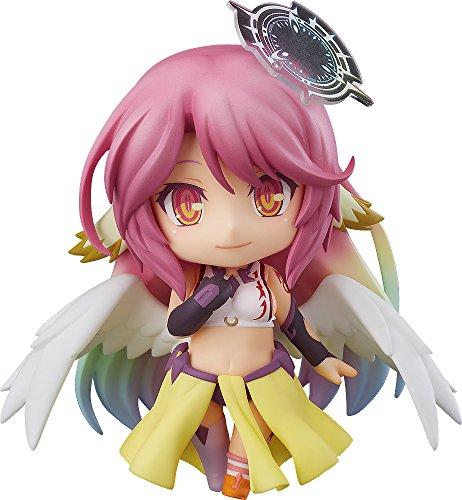 Nendoroid No Game No Life Джибрил Масштаб без масштаба АБС и ПВХ Раскрашенная подвижная фигурка Перепродажа G17049