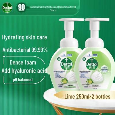 Dettol Здоровая антибактериальная пенка для мытья рук