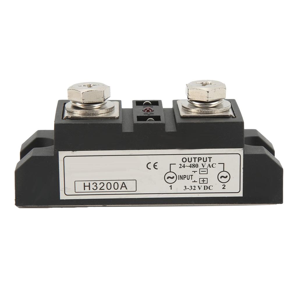 Твердотельное реле Низкое энергопотребление Бесконтактное реле SSR со светодиодным индикатором 200А