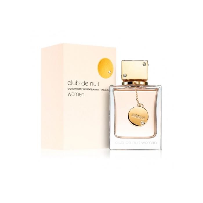 Eau de Parfum - Armaf - Club De Nuit - 106 ml - Spray Femme - Parfum de qualité supérieure