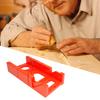 Прочный пластиковый стусло для резки под углом 0 22.5 45 90 градусов, деревообрабатывающий инструмент, аксессуар для мастеров и любителей