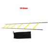 Adjustable Agility Training Ladder Yellow Rungs Speed Ladder Agility Training Obstacle Rope