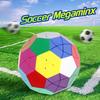 Magic Cube Soccer Megamin X  12 Axis Icosahedron Football Magico Cubo Puzzles Professional Colorful Educational Logic Toy