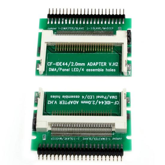 2.5-дюймовый HDD Ноутбук CF к IDE 44-контактный штыревой адаптер Карта PCB Конвертер Разъем