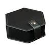 Hexagon Dice Case for Dice Storage Game Dice Holder with DND Role Playing and Other Table Games, Holds Up To 7pcs