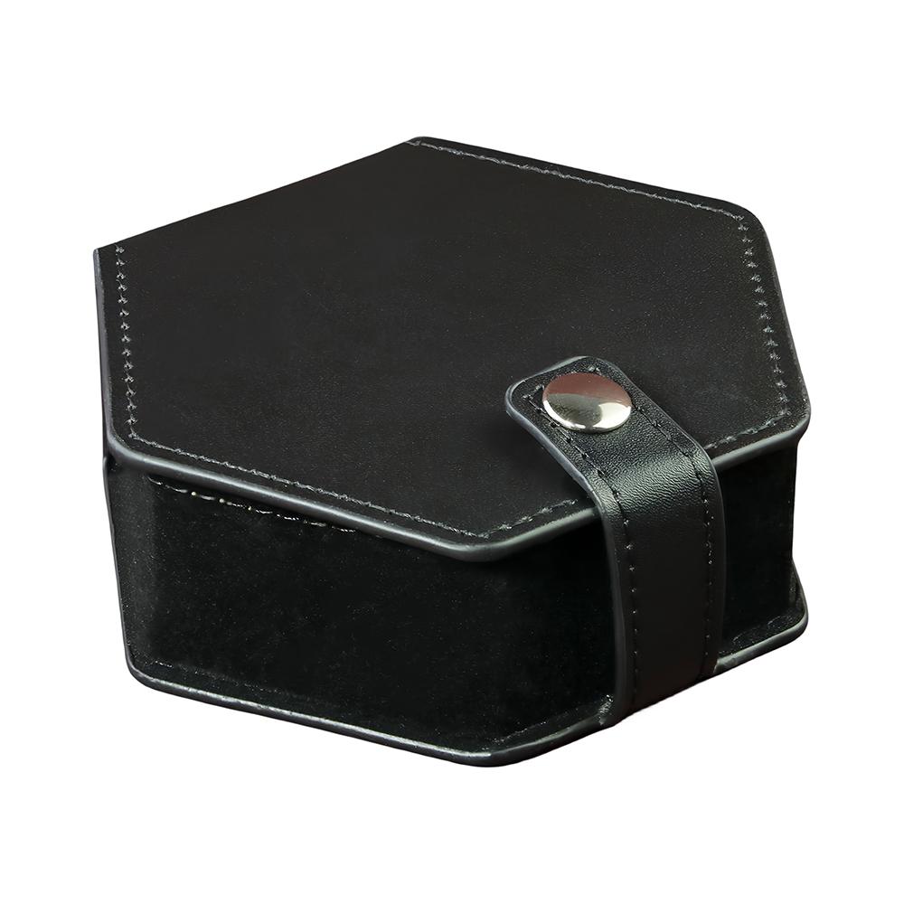 Hexagon Dice Case for Dice Storage Game Dice Holder with DND Role Playing and Other Table Games, Holds Up To 7pcs