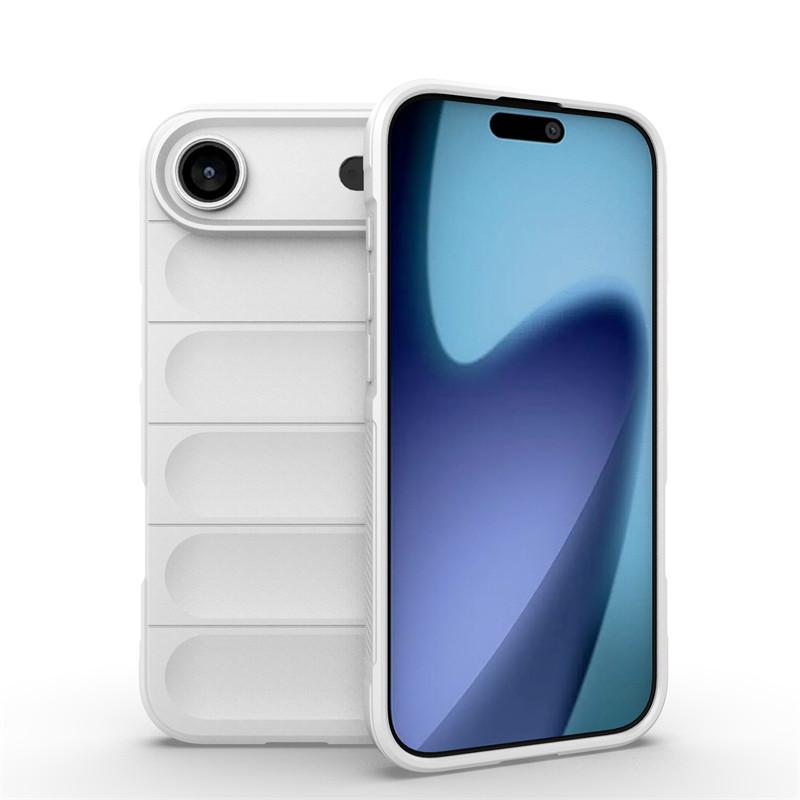 Для iPhone 17 Air Чехол Для iPhone 17 Air iPhone 17 Pro Max Чехол Funda Противоскользящий Силиконовый Ударопрочный Защитный Чехол-накладка для телефона