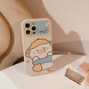 Hat Duck for IPhone17 for Apple Phone Case 13ProMax Soft Cute 11 Silicone 16 Soft 15 for Huawei