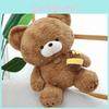 Teddy Pot Honey Bear Plush Toy Cartoon Stuffed Animal Doll Kids Birthday Gifts