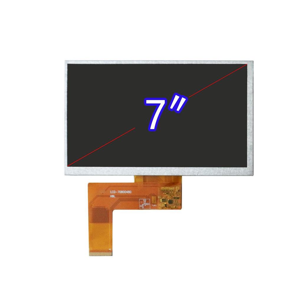 7-дюймовый портативный навигатор 800x480 с 40-контактным дисплеем LCD для панели приборов с функцией Boost