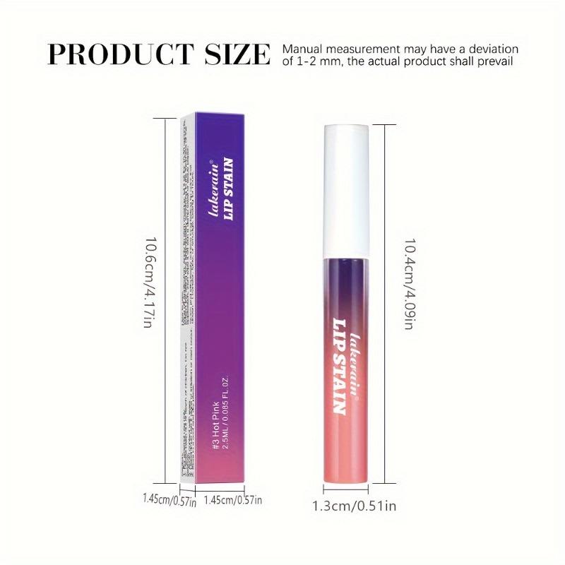 Блеск для губ Beauty Tear, матовый финиш, стойкая и водостойкая помада, идеально подходит для праздничного макияжа