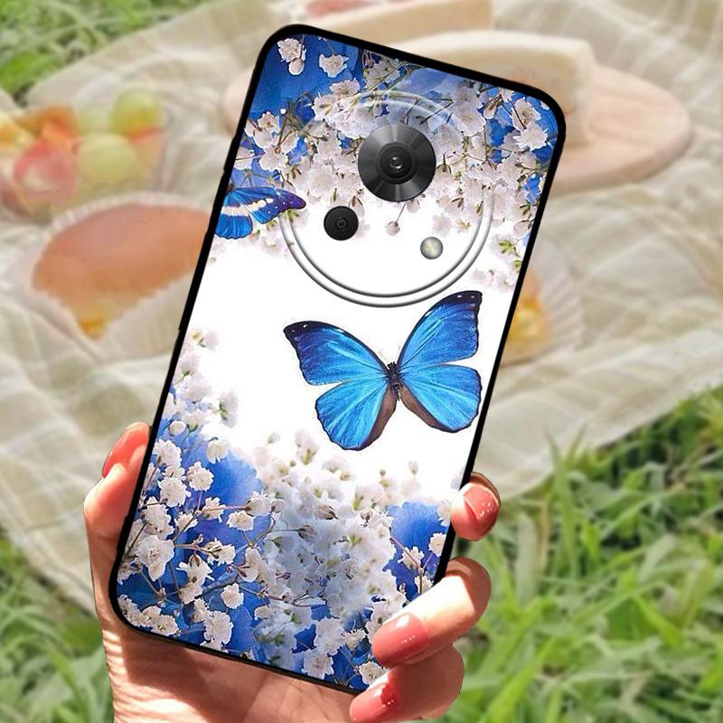 For Meizu Lucky 08 Case Soft Silicone TPU Phone Cases For Meizu Lucky08 Shockproof Back Protective Cover Fundas 6.78" Coque