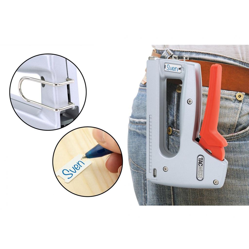 Tacwise Z5-53 Сверхпрочный 5-в-1 Степлеро-гвоздезабивной пистолет