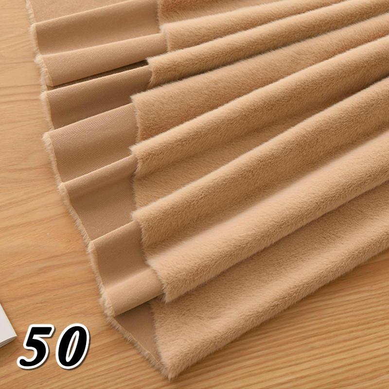 50*40 см Шифрование Имитация Меха Кролика Ткань Утолщенная Плюшевая Фон для Прилавка Ткань для Одежды Ручная Работа DIY Шитье Ткань для Кукол