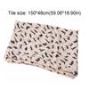 Gift Cartoon Cat Printed Scarf Women Girls Kitten Shawl Scarf Trendy Chiffon Scarf
