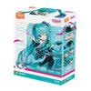Оригинальная Hatsune Miku Q-версия 17-е Чудесное Издание Miku Singer Фигурка Действия Подвижные Суставы Сборная Игрушка Кукла Подарок