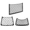 Car Seat Back Storage Net Elastic Cargo Mesh Nets Magazine Holder Rack Large Mesh Bag for Caravan Motorhome Boat Camping Vehicle