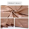 Solid Color Satin Square Scarf Solid Color Fashionable Silk Professional Square Scarf