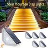 Солнечные фонари для ступеней - Наружные сенсорные фонари для сада, балкона или лестницы