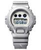 Мужские кварцевые часы G-SHOCK с resin-корпусом, водозащитой 200 м, ударопрочные, с будильником DW-6900QIG22-8PFS