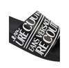 Шлёпанцы Versace Jeans Couture 80YA3SQ1