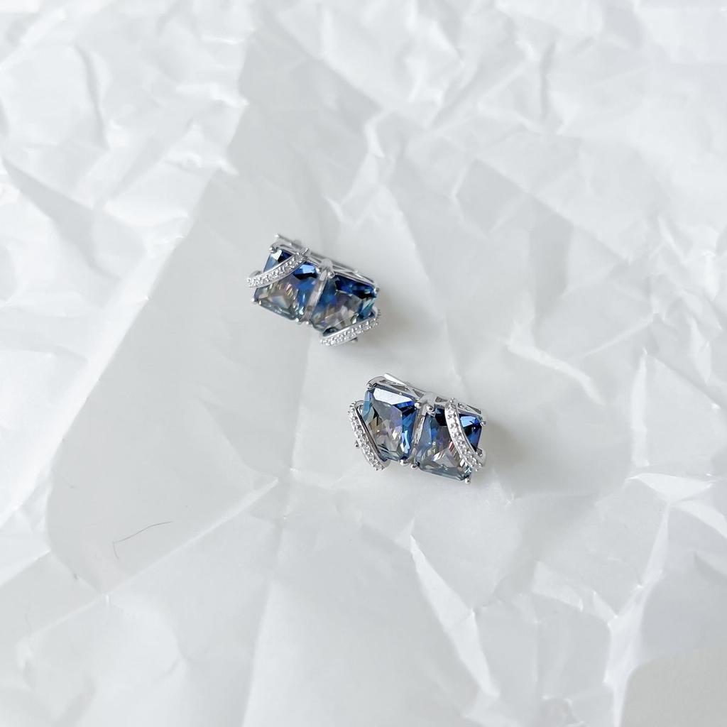 Серебряные серьги с мистик топазом 21.949ct (2150787)