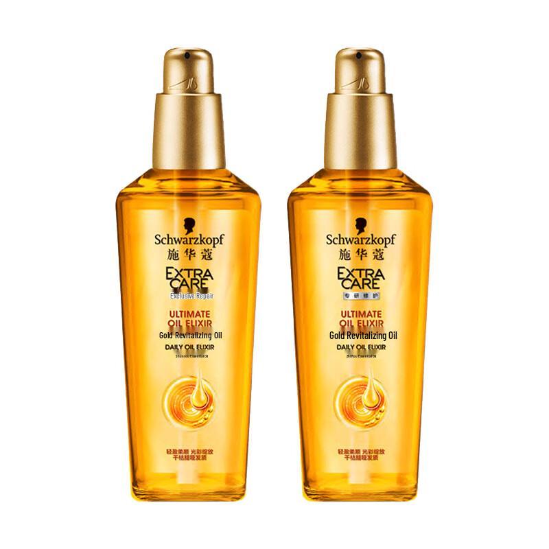 Масло для волос Schwarzkopf Gold Shimmer Instant Smooth
