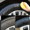 Plastic and tire shine wax-Restores faded bumpers,mirrors,tires|easy-to-apply formula that revitalizes vinyl,rubber,and plastic|