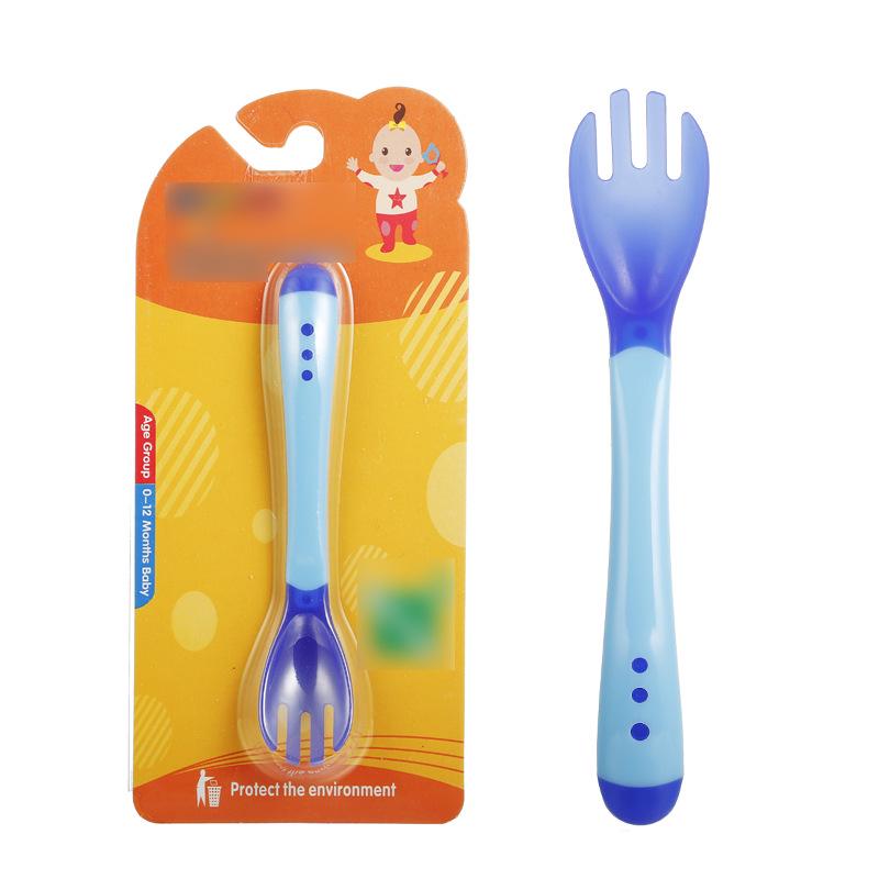 Ложка для лекарств для младенцев Xunyi, меняющая цвет в зависимости от температуры