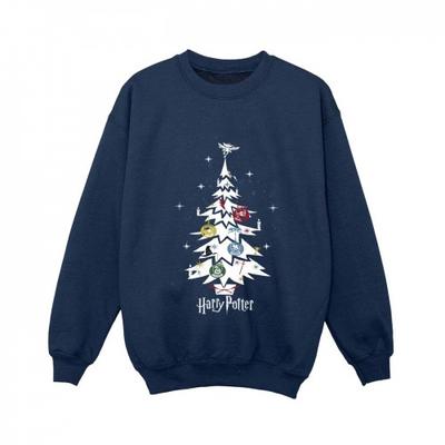 Boys Christmas Tree Sweatshirt