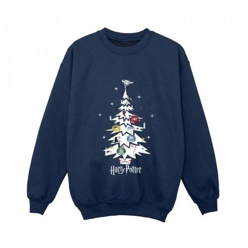 Harry Potter Boys Christmas Tree Sweatshirt