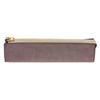 Lettera Standard Zipper Pen Case in Tempesty Sibylla Leather (Iris (Purple))